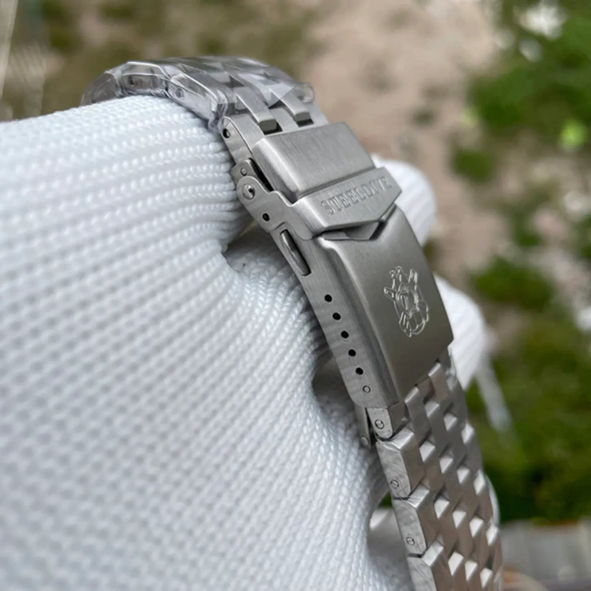 STEELDIVE SD1985 Professional 1200m Diver Watch - DREAM WATCHES