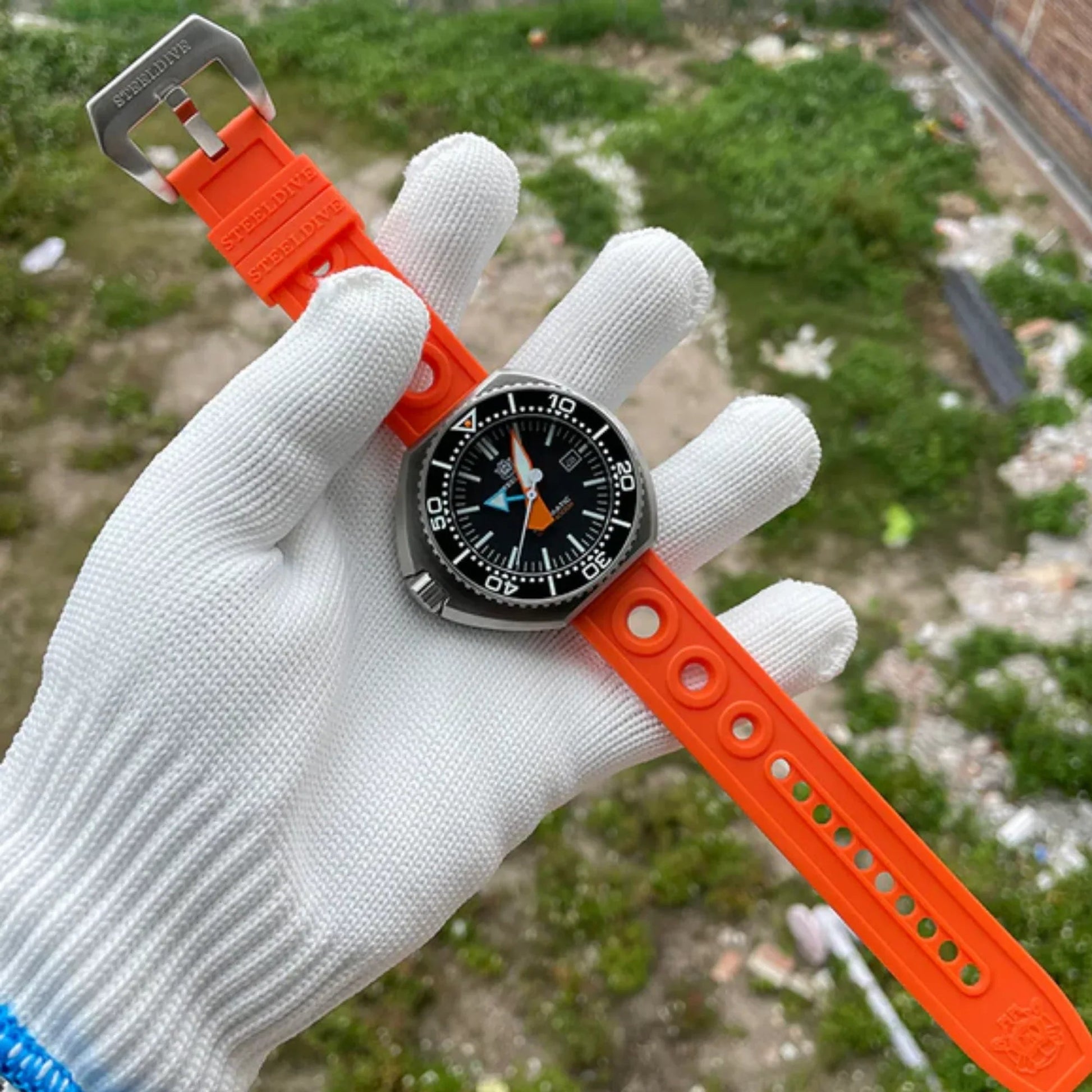 STEELDIVE SD1985 Professional 1200m Diver Watch - DREAM WATCHES