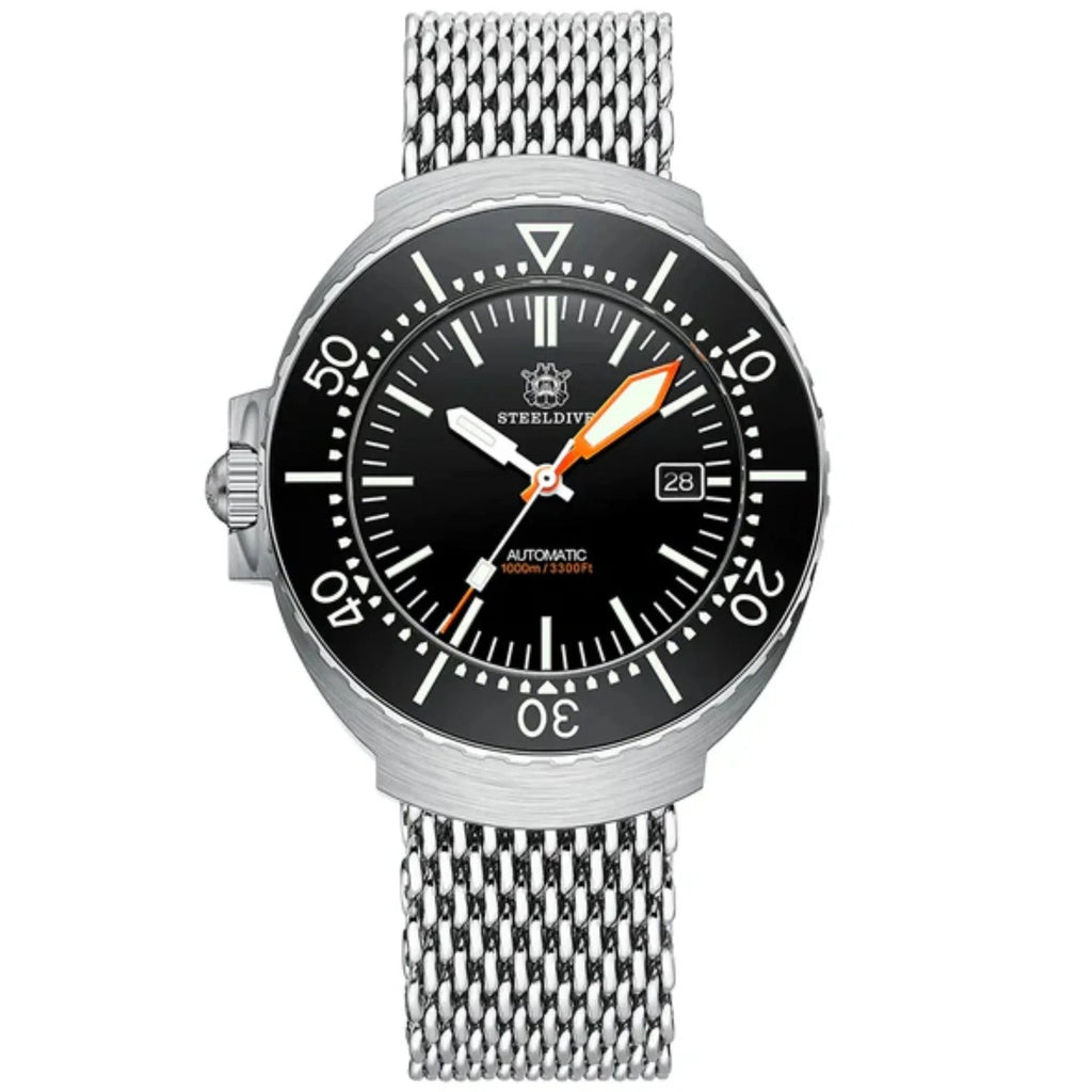 Steeldive SD1989 Monobloc 1000m Diver Watch - DREAM WATCHES