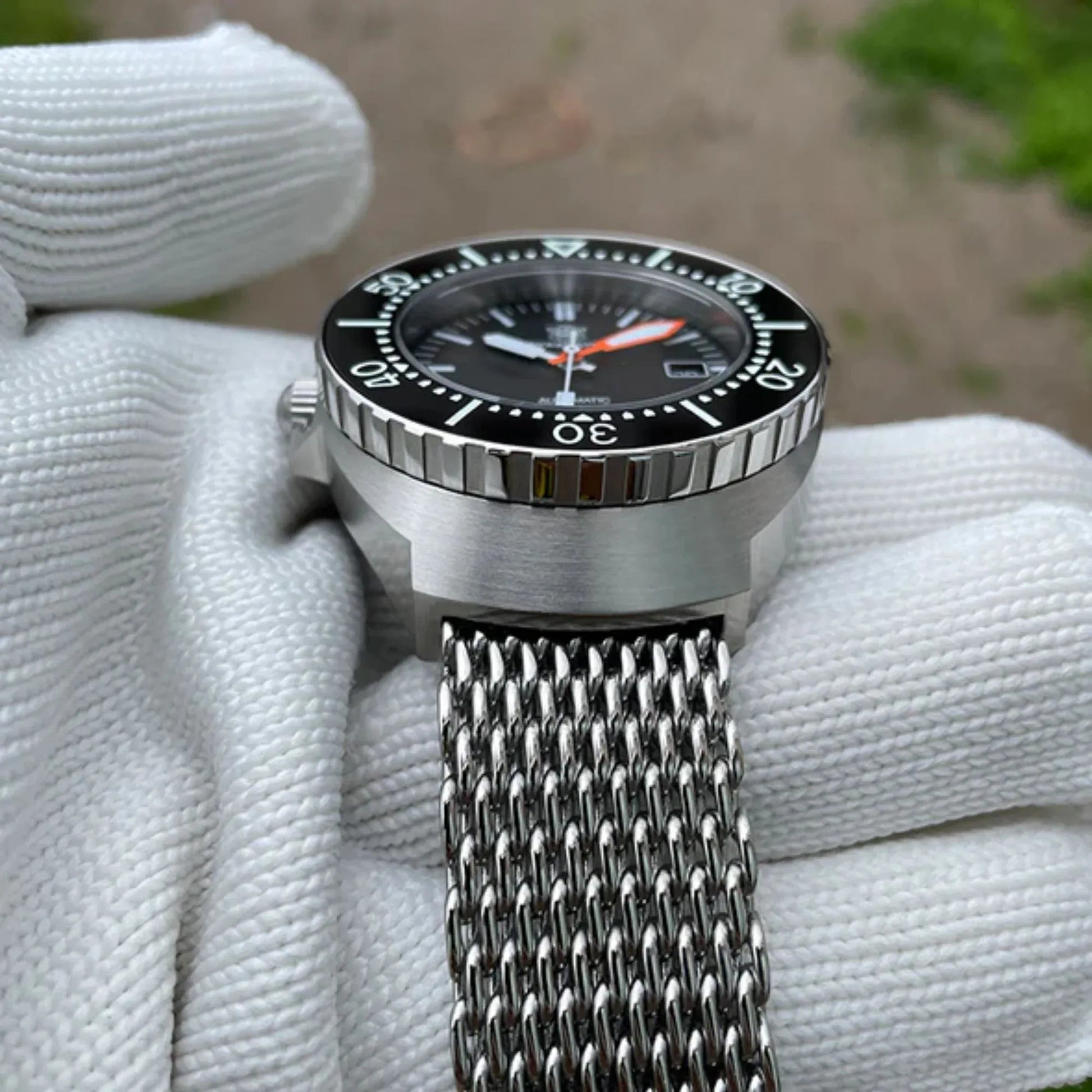 Steeldive SD1989 Monobloc 1000m Diver Watch - DREAM WATCHES