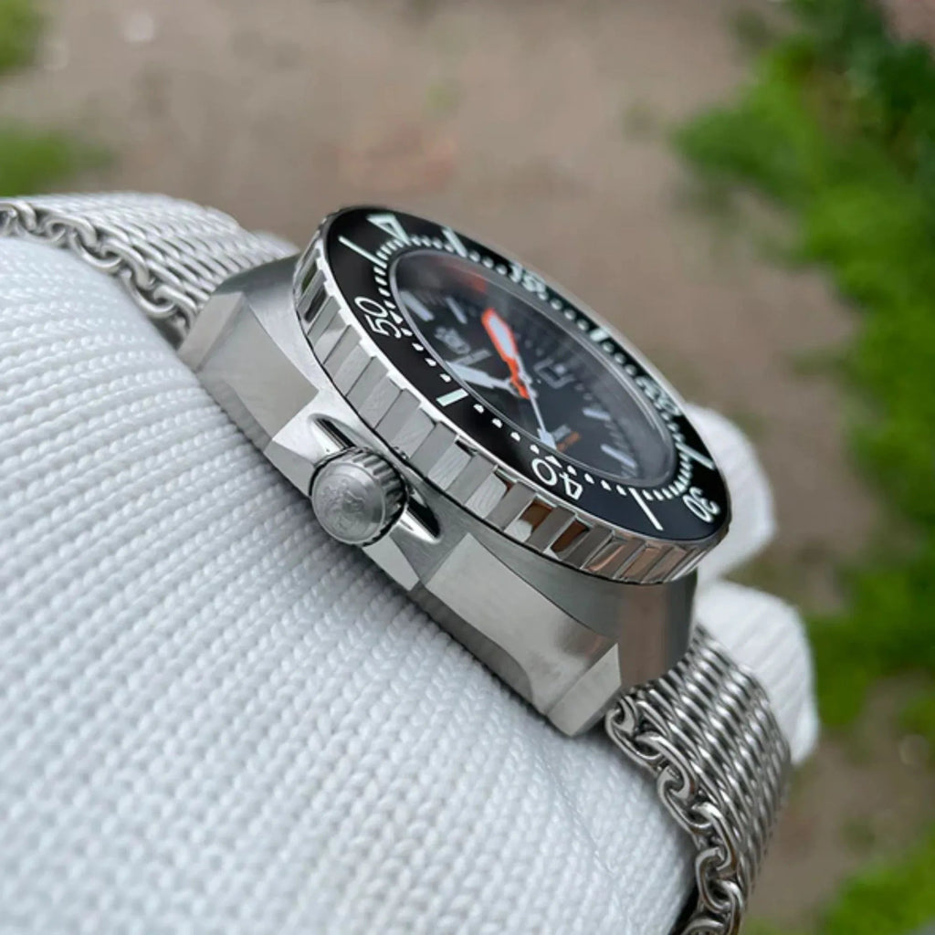 Steeldive SD1989 Monobloc 1000m Diver Watch - DREAM WATCHES