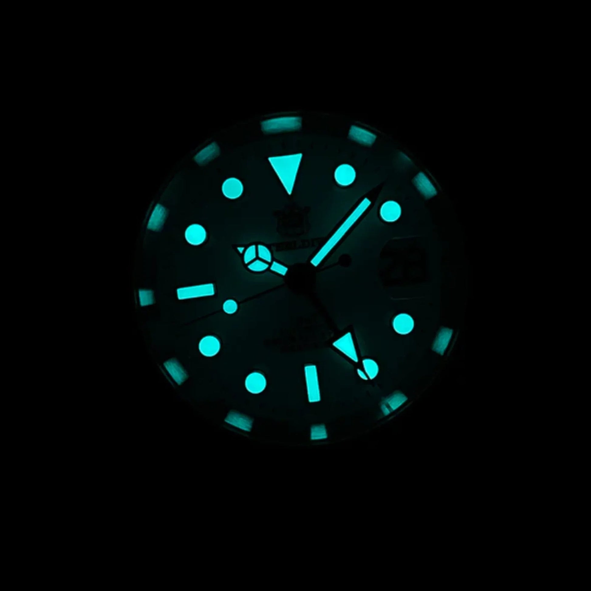 Steeldive SD1992 NH34 GMT Automatic Watch - Tiffany Blue Dial - DREAM WATCHES