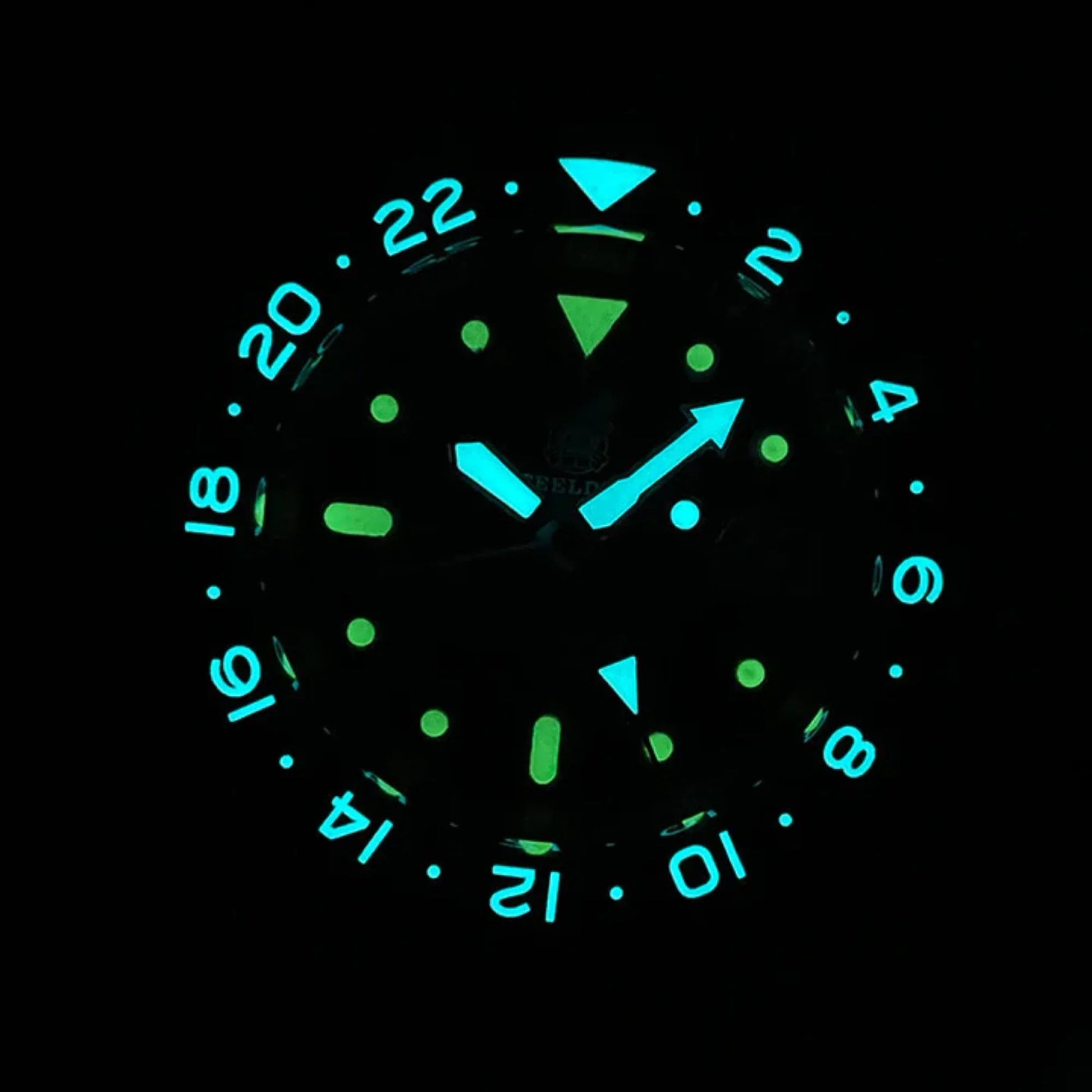 Steeldive SD1994 SKX007 NH34 GMT Automatic Watch - Orange - DREAM WATCHES