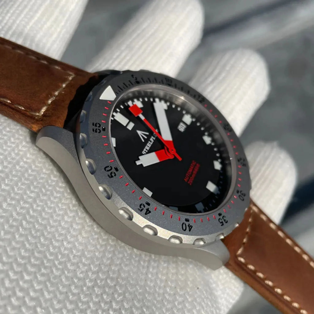 Steeldive Steelflier SF752 45mm Automatic Men Watch - DREAM WATCHES