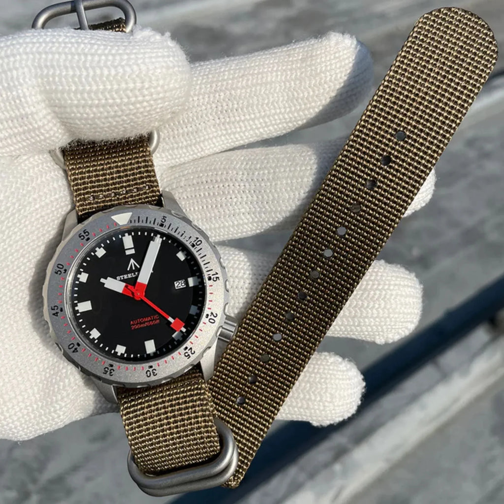 Steeldive Steelflier SF752 45mm Automatic Men Watch - DREAM WATCHES