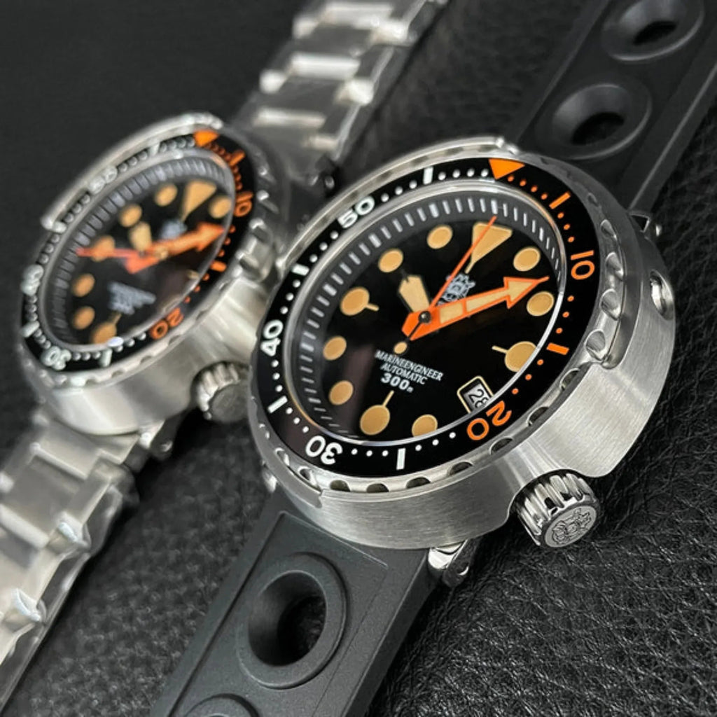 Steeldive Vintage SD1975V Tuna Dive Watch - DREAM WATCHES