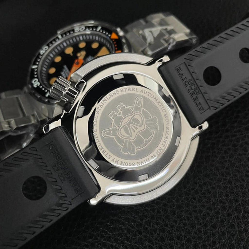 Steeldive Vintage SD1975V Tuna Dive Watch - DREAM WATCHES