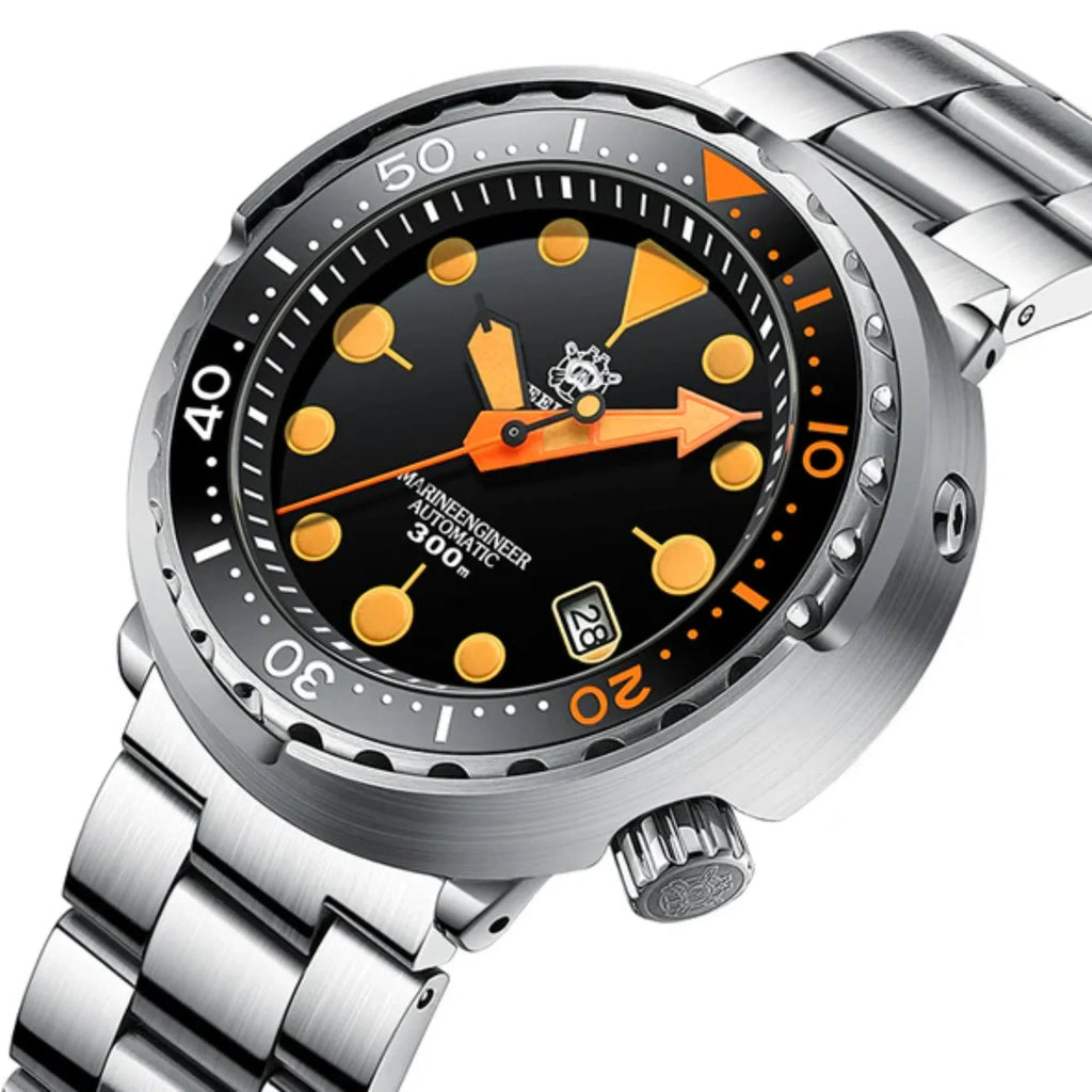 Steeldive Vintage SD1975V Tuna Dive Watch - DREAM WATCHES
