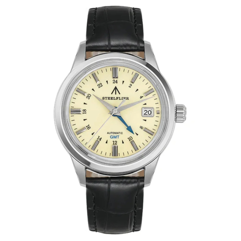 Steelflier SF791 Elegance Collection NH34 GMT Watch - DREAM WATCHES