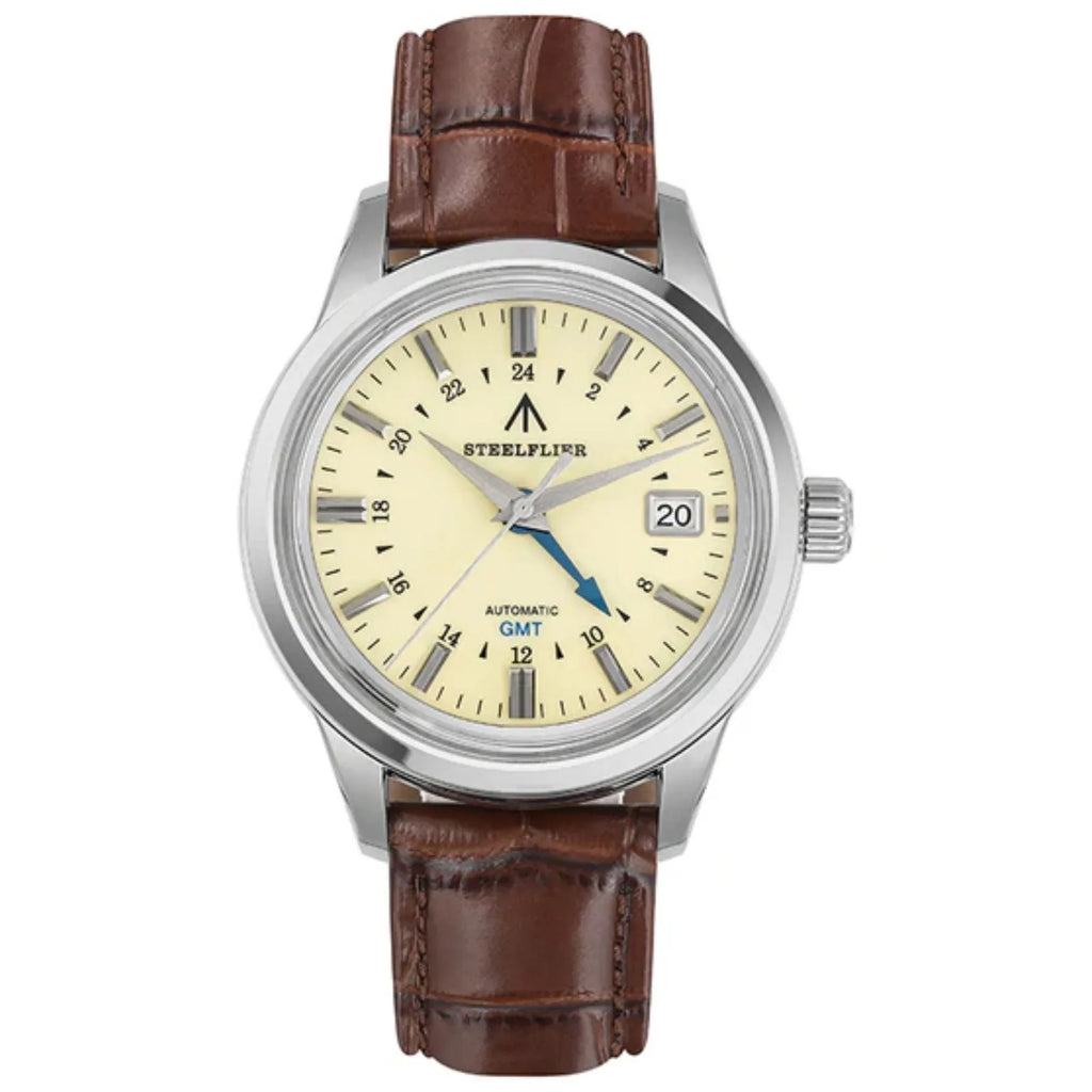 Steelflier SF791 Elegance Collection NH34 GMT Watch - DREAM WATCHES