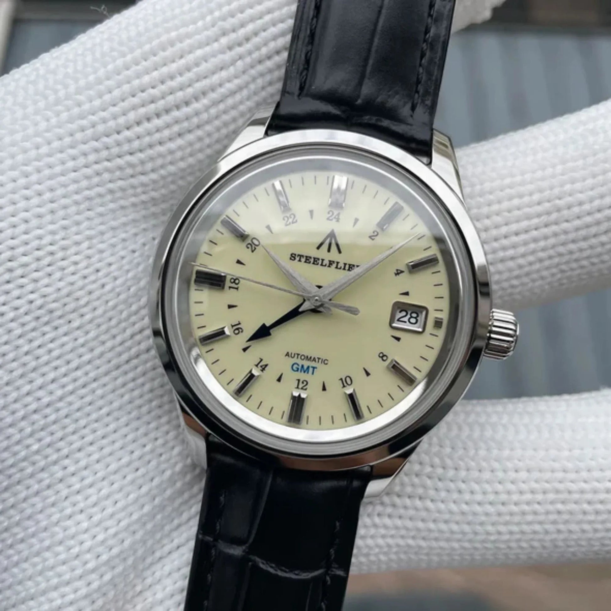 Steelflier SF791 Elegance Collection NH34 GMT Watch - DREAM WATCHES