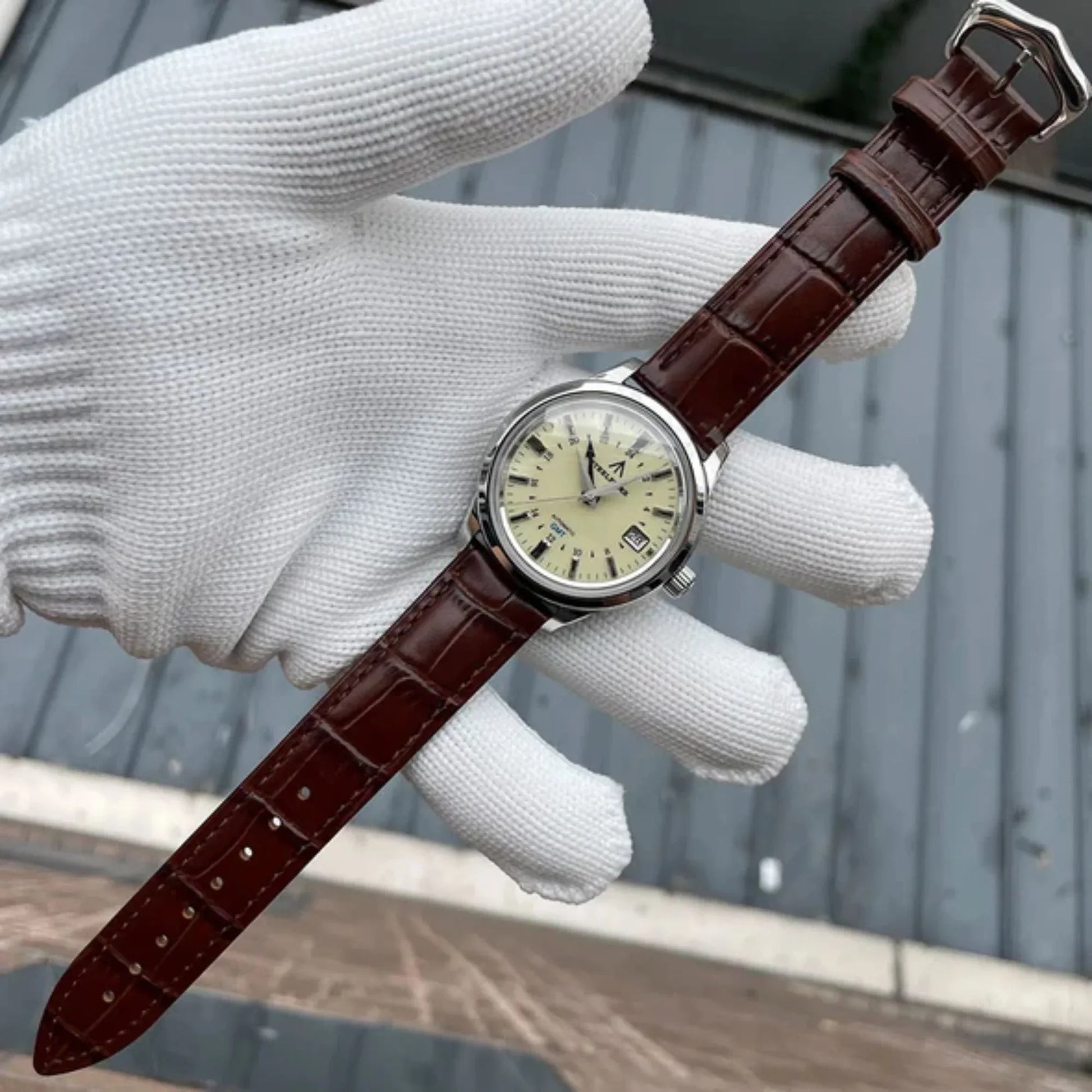 Steelflier SF791 Elegance Collection NH34 GMT Watch - DREAM WATCHES