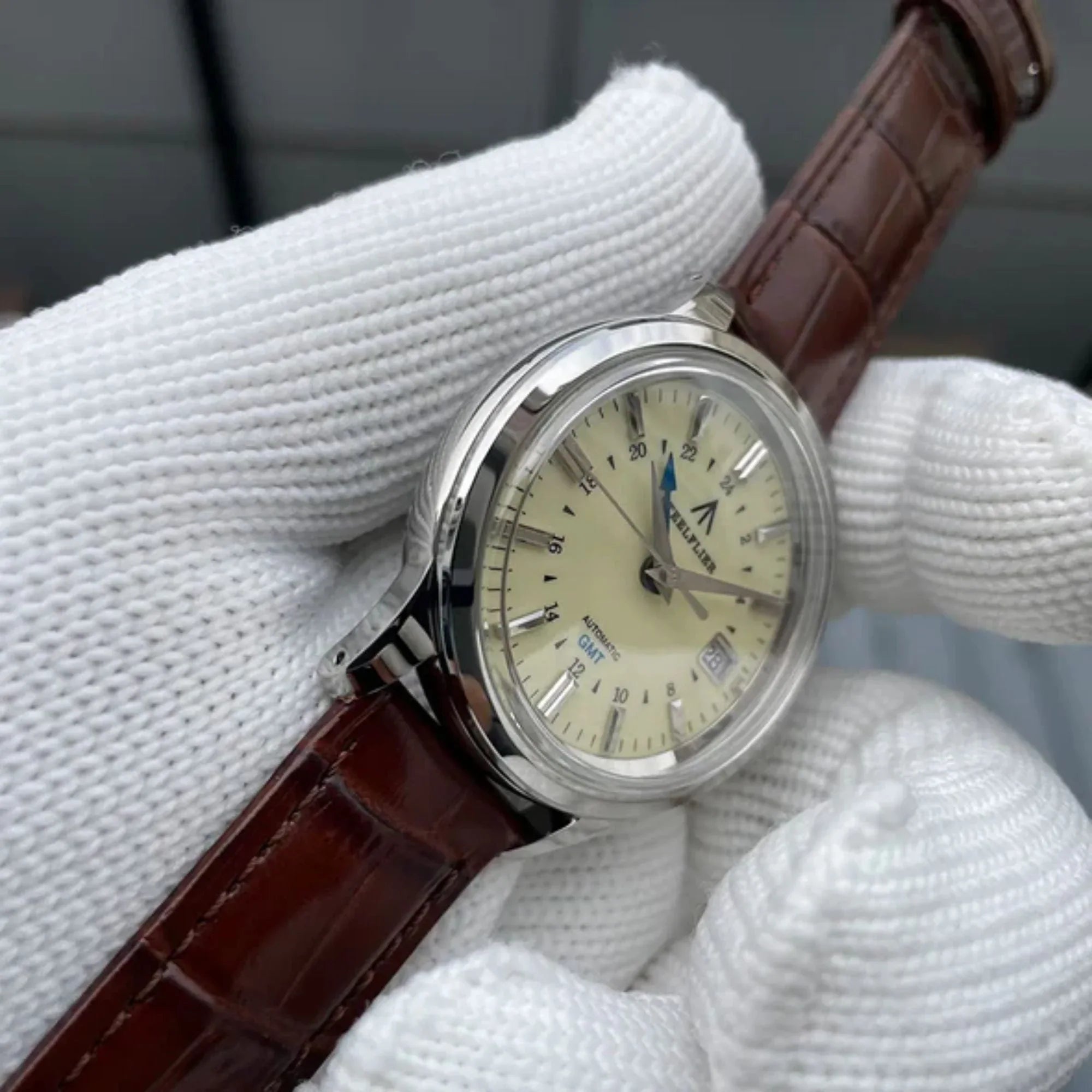 Steelflier SF791 Elegance Collection NH34 GMT Watch – DREAM WATCHES