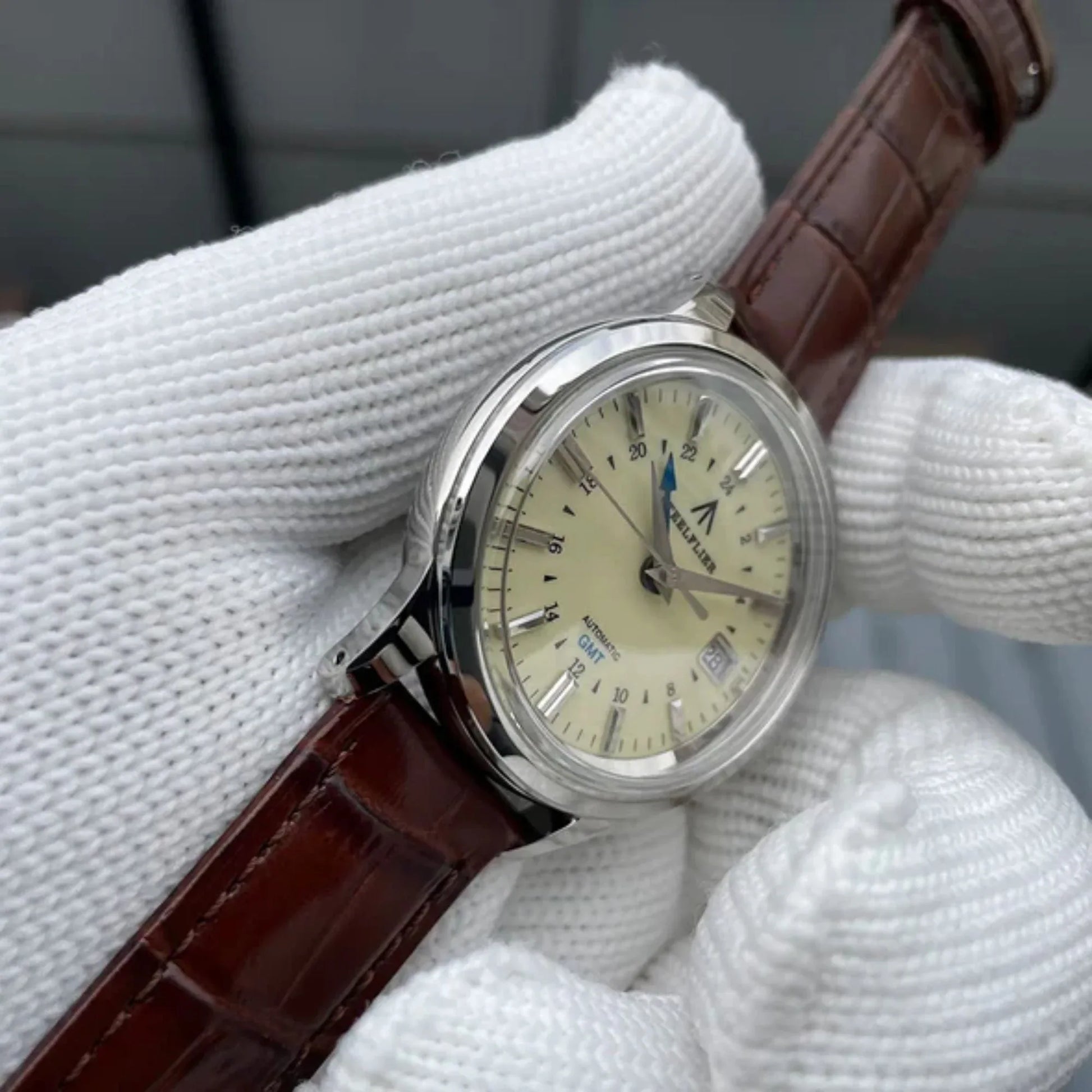 Steelflier SF791 Elegance Collection NH34 GMT Watch - DREAM WATCHES