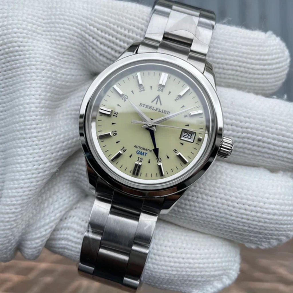 Steelflier SF791 Elegance Collection NH34 GMT Watch - DREAM WATCHES