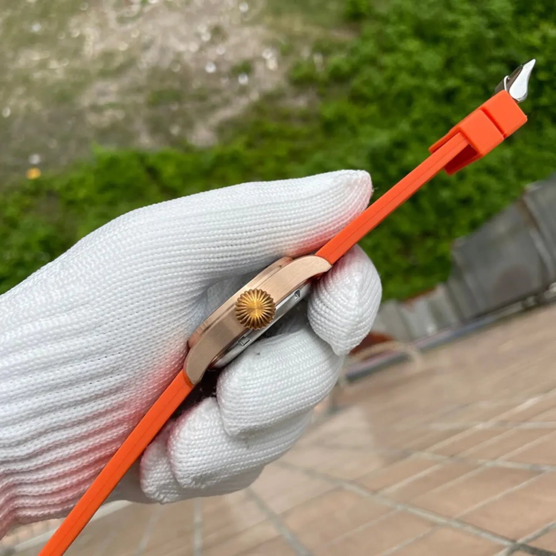 Steelflier VH60 Bronze Filed Watch SF746S - DREAM WATCHES