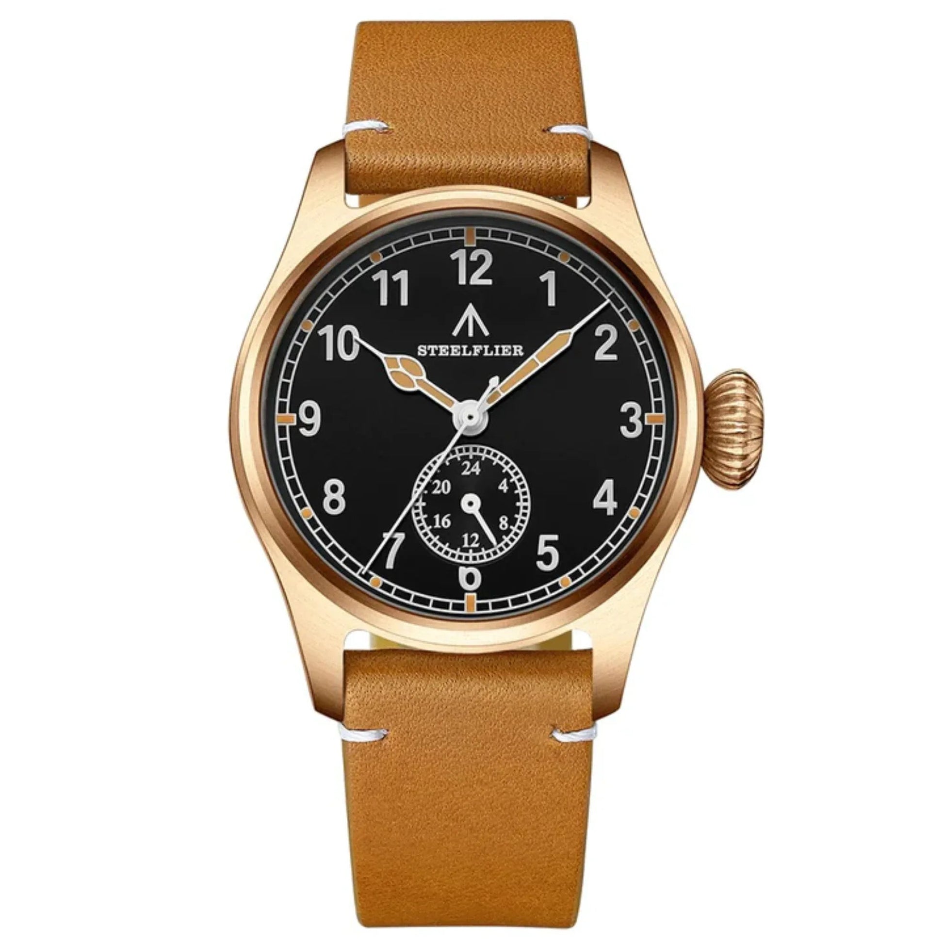 Steelflier VH60 Bronze Filed Watch SF746S - DREAM WATCHES