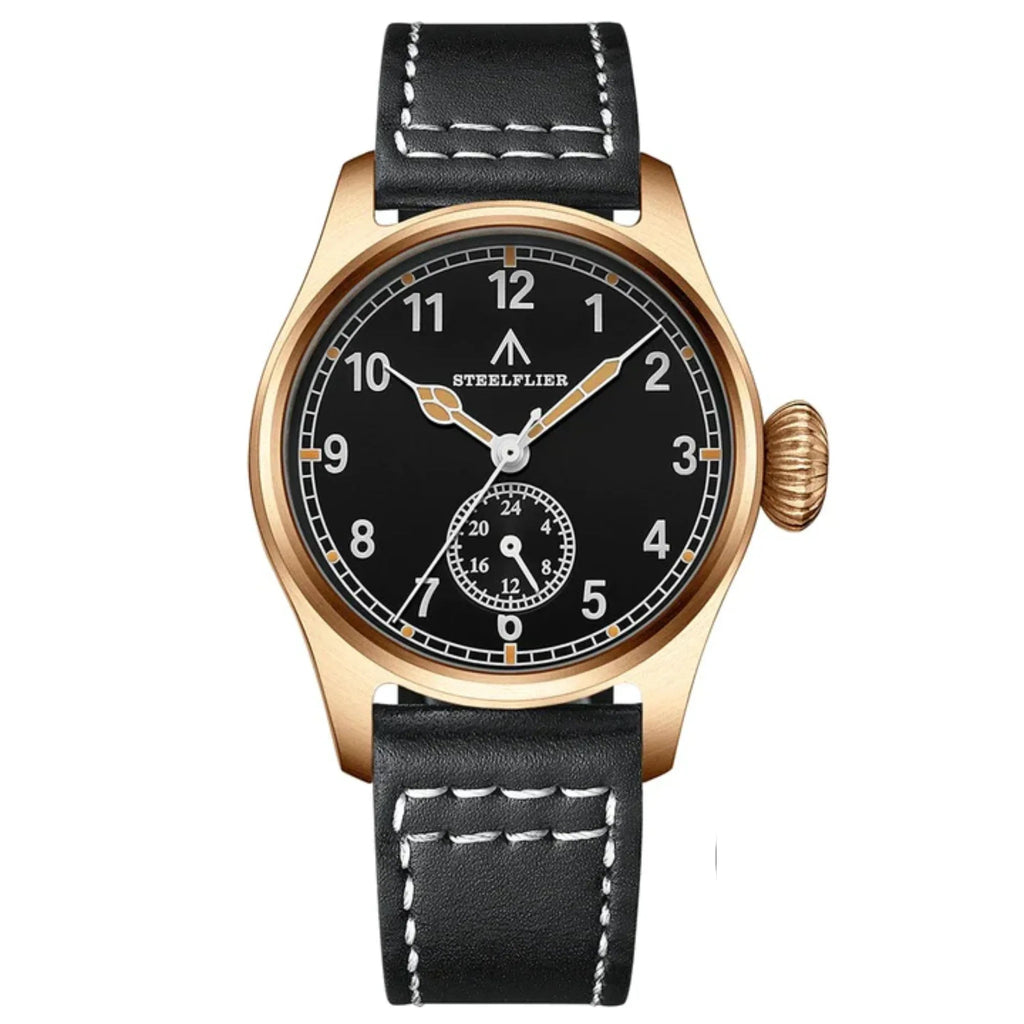 Steelflier VH60 Bronze Filed Watch SF746S - DREAM WATCHES