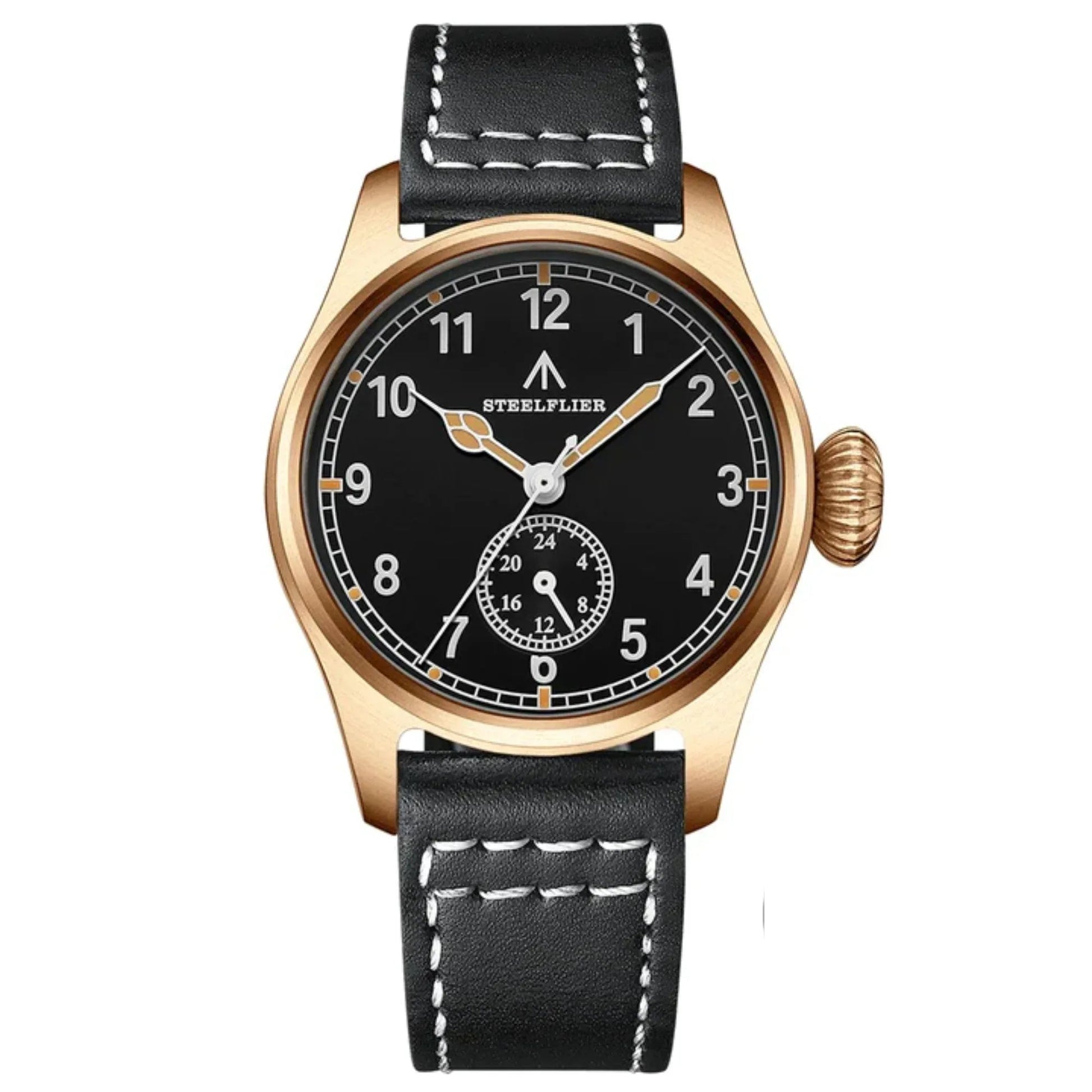 Steelflier VH60 Bronze Filed Watch SF746S - DREAM WATCHES