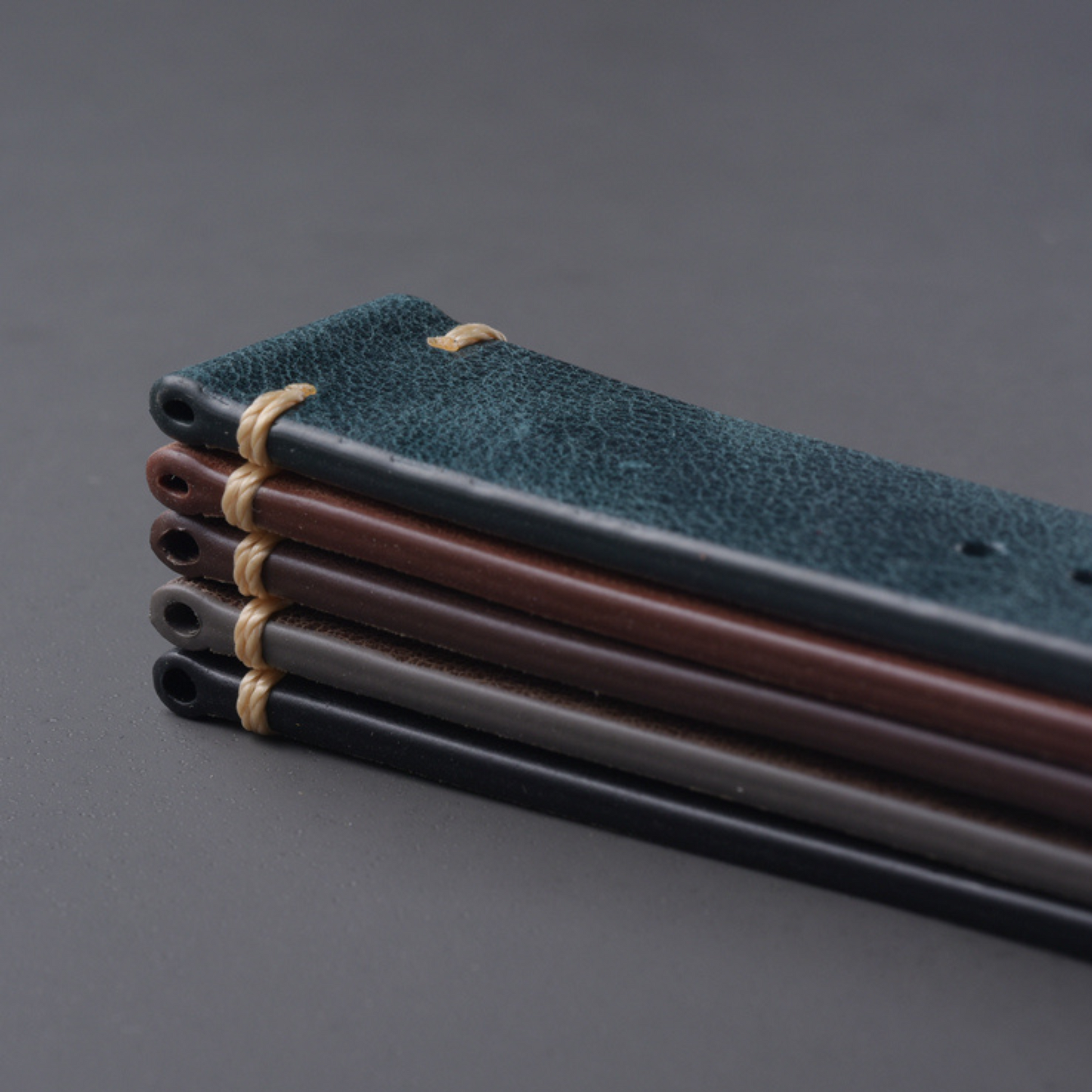 Genuine Leather Watch Strap Watchband Accessories 20mm - Coffee watch leather strap band india online dream watches