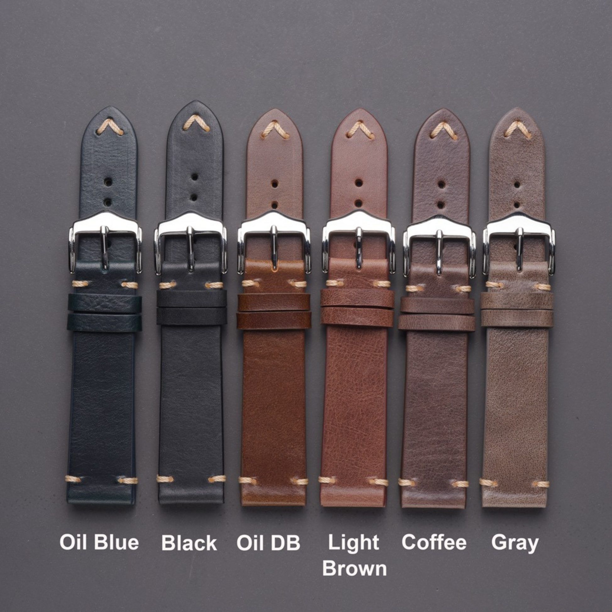 Genuine Leather Watch Strap Watchband Accessories 20mm - Coffee watch leather strap band india online dream watches