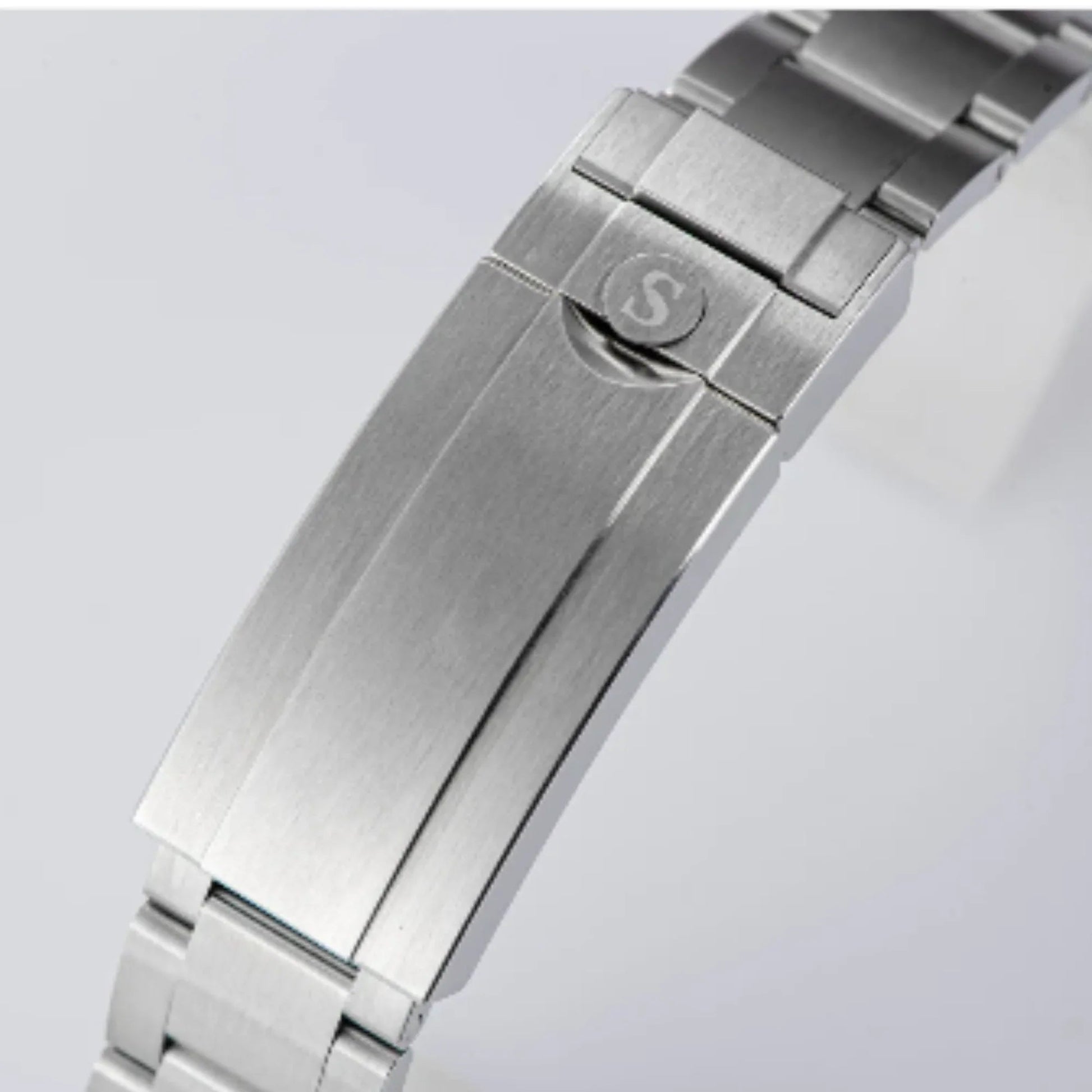 Sugess Automatic Chronograph 418-2 White Dial Stainless Steel Bezel Professional - DREAM WATCHES