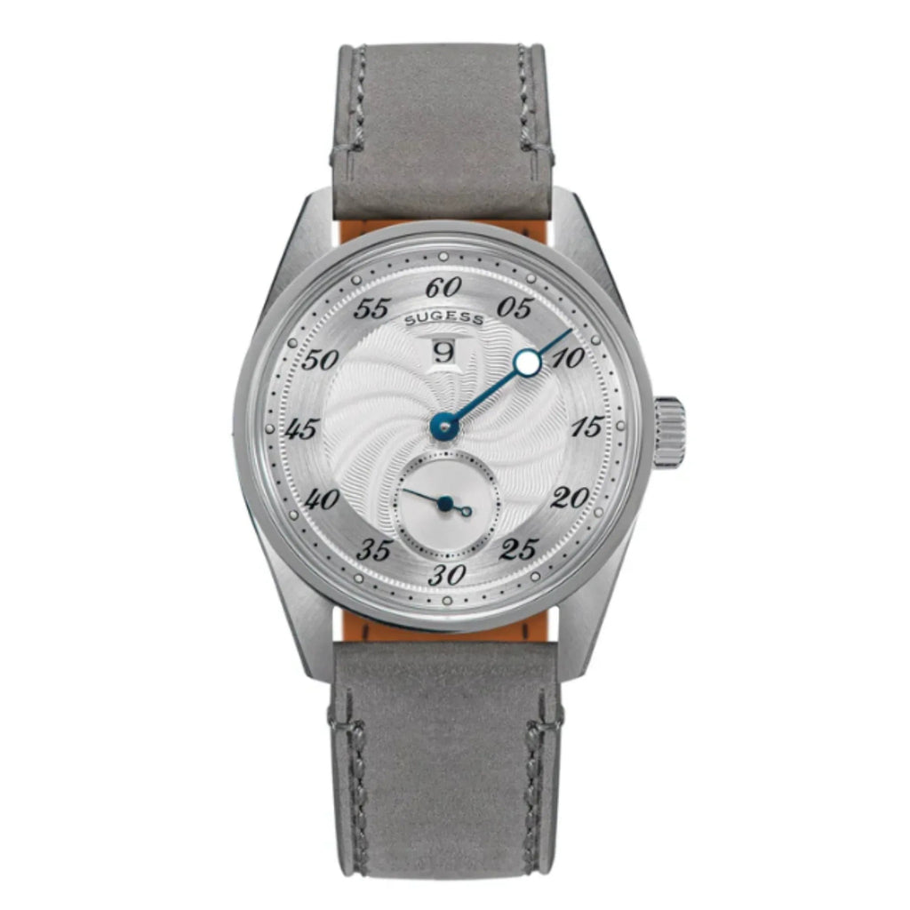 Sugess Automatic S451-1 Silver Dial Jumping Hour One Pointer Stainless Steel - DREAM WATCHES
