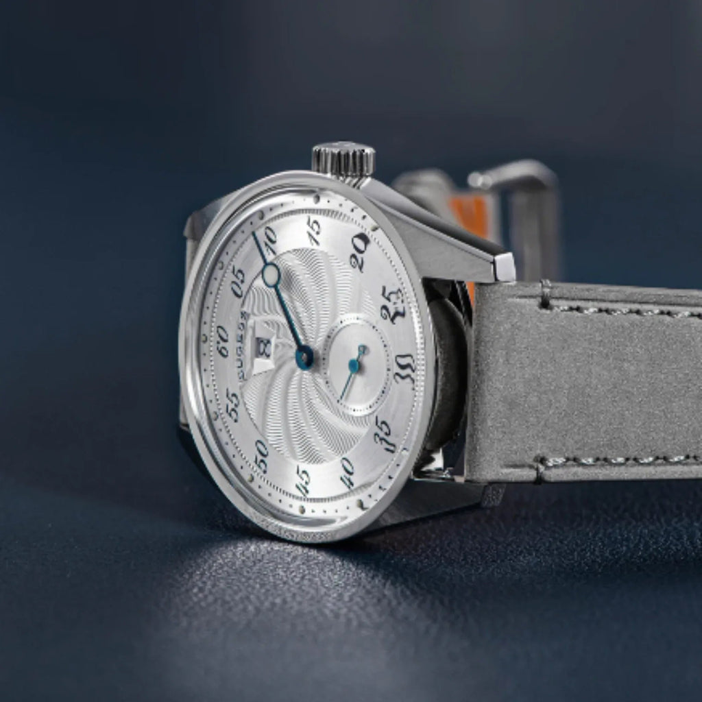 Sugess Automatic S451-1 Silver Dial Jumping Hour One Pointer Stainless Steel - DREAM WATCHES
