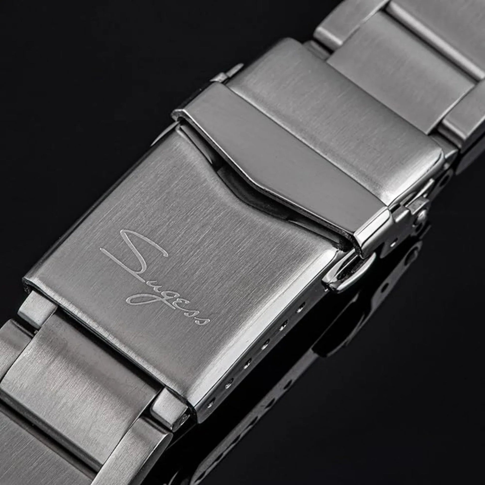 Sugess Chrono Heritage S419 Chronograph Panda Dial - DREAM WATCHES