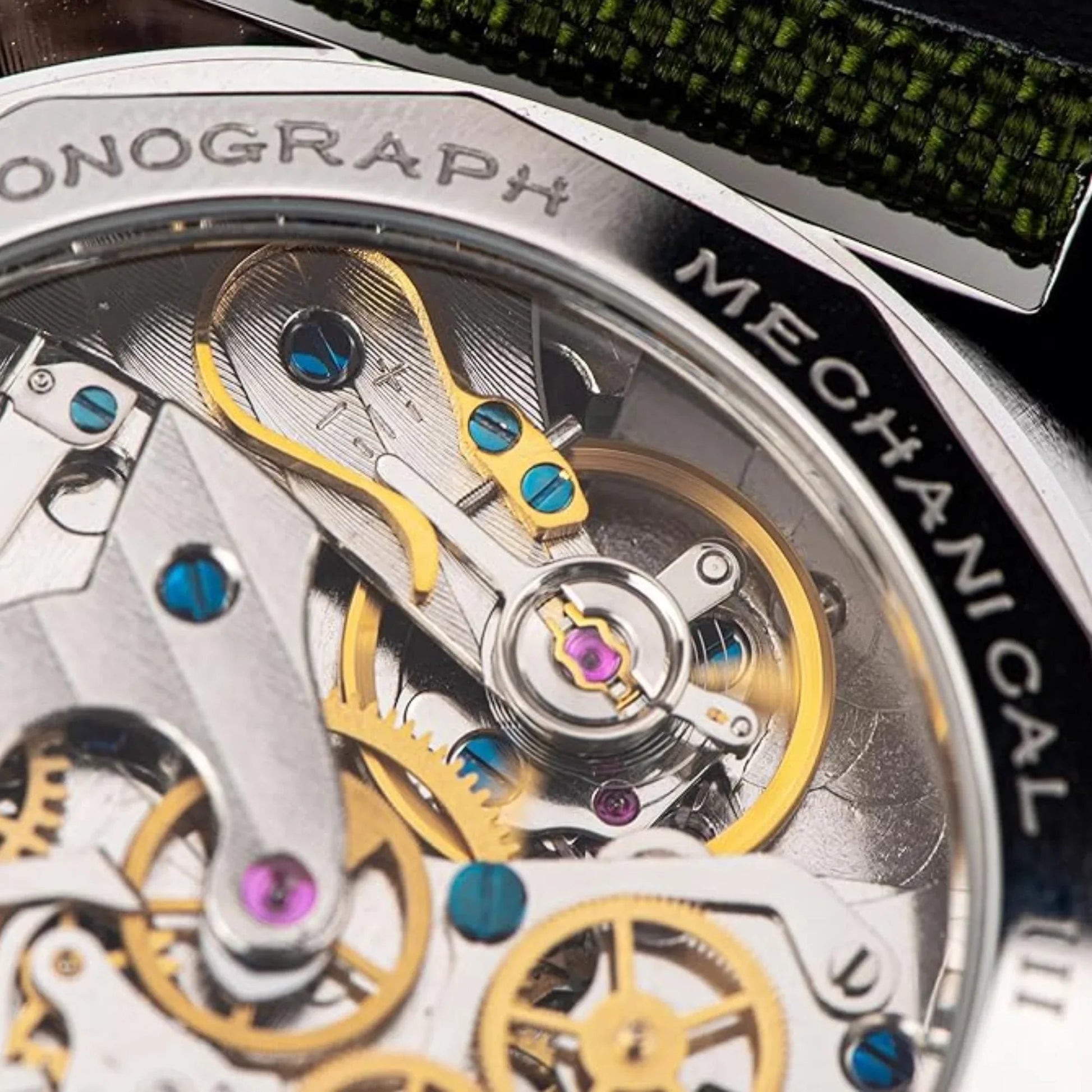 Sugess Chrono Heritage S419 Chronograph Panda Dial - DREAM WATCHES