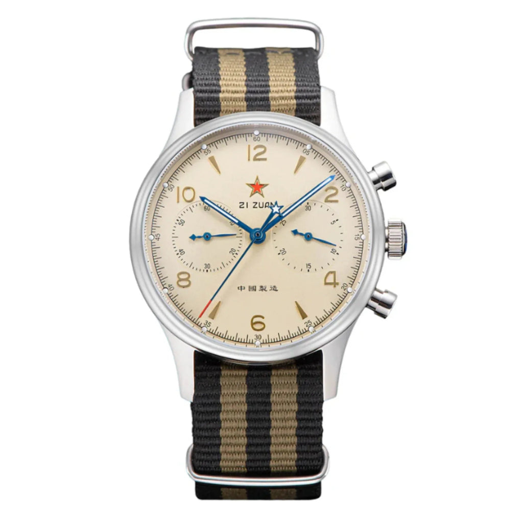 Sugess Chrono Heritage SU1963SW40LUM Lumed 40mm 1963 Swan Neck Regulator - DREAM WATCHES