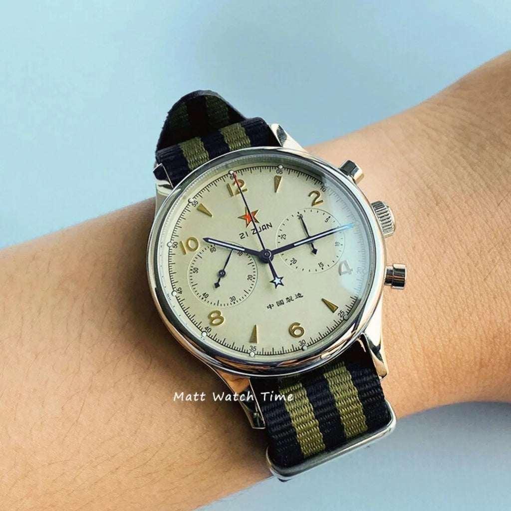 Sugess Chrono Heritage SU1963SW40LUM Lumed 40mm 1963 Swan Neck Regulator - DREAM WATCHES