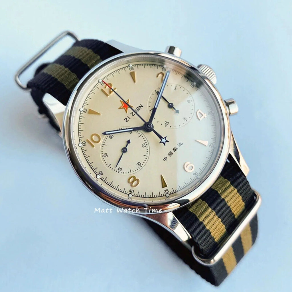 Sugess Chrono Heritage SU1963SW40LUM Lumed 40mm 1963 Swan Neck Regulator - DREAM WATCHES