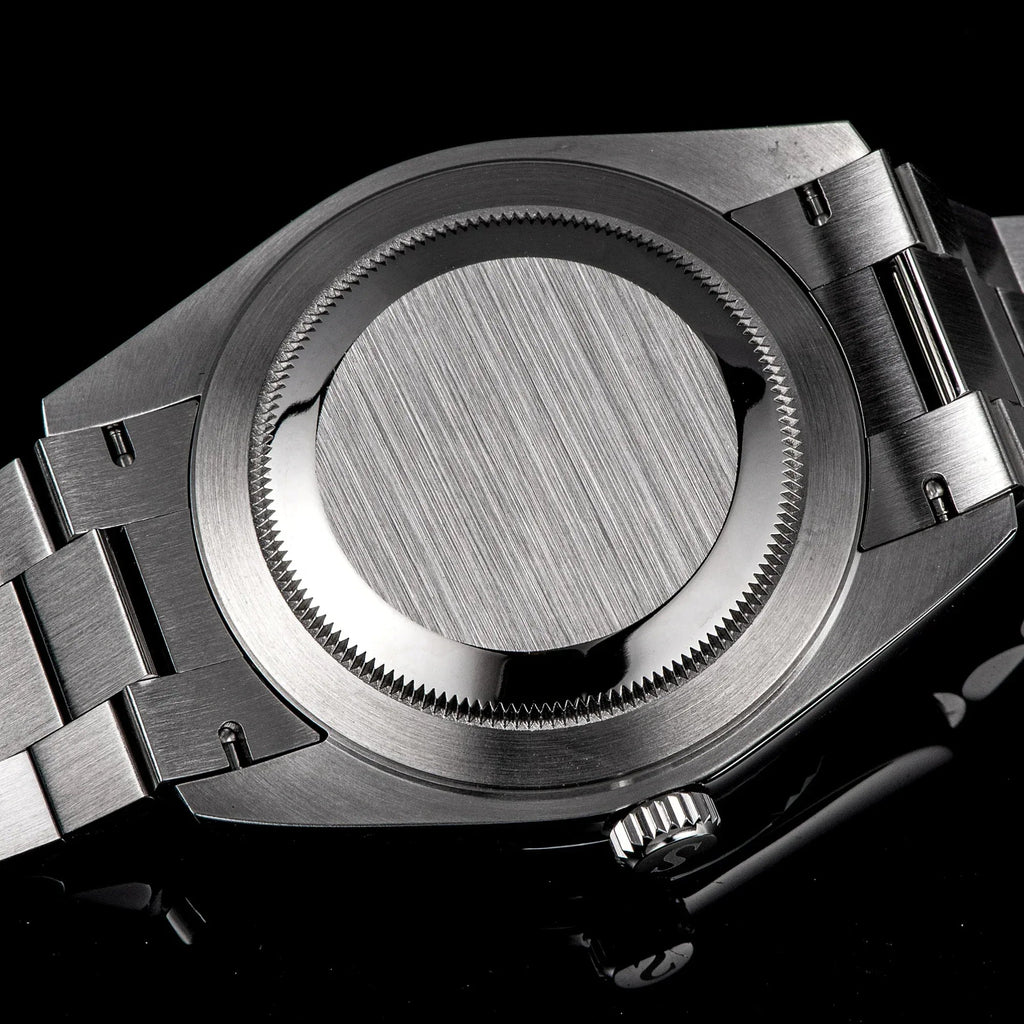 Sugess Heritage 433 DD Date and Day Display Stainless-Steel - Deep Blue Dial - DREAM WATCHES