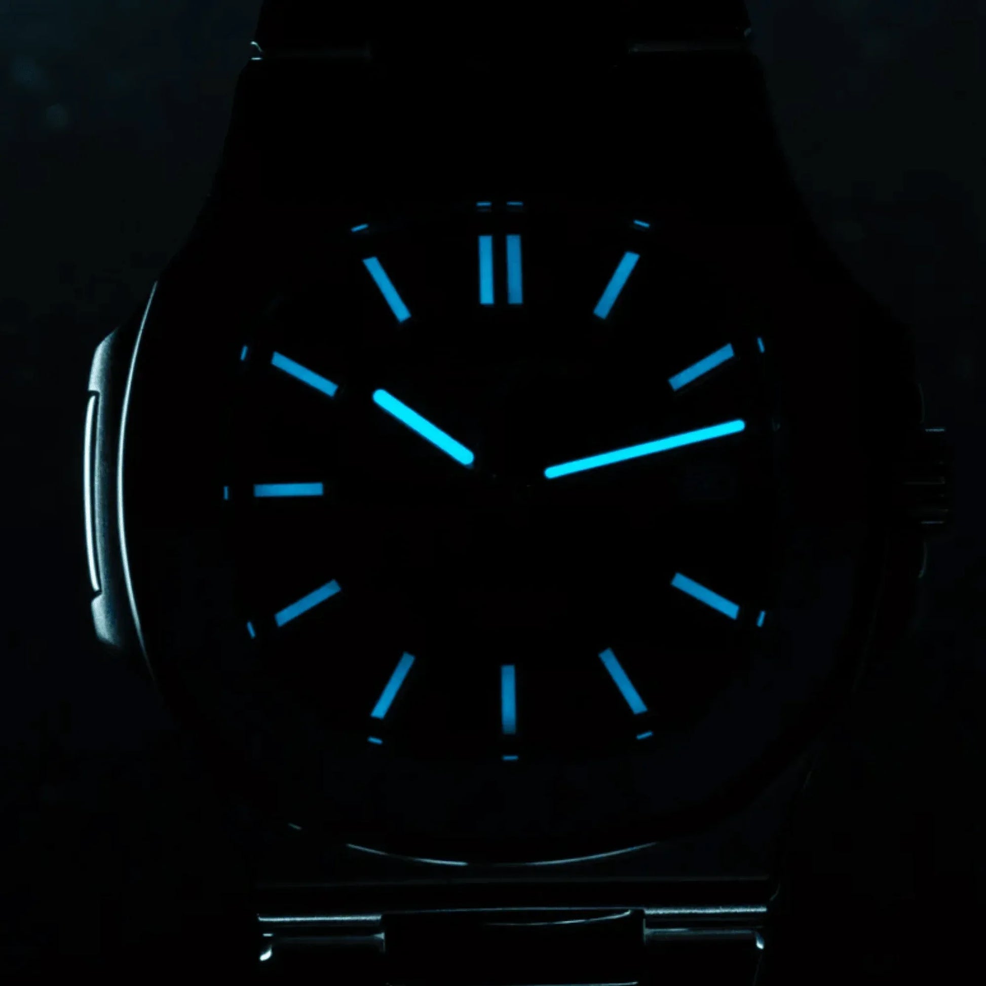 SUGESS Heritage S466 PP Octagonal Day Display Light Blue Mother of Pearl Dial Stainless-Steel Automatic - DREAM WATCHES