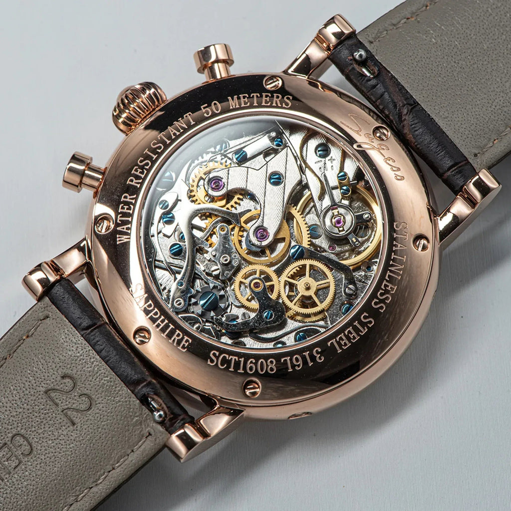 Sugess MoonPhase Master SU1908GZ S394 - Bronze - DREAM WATCHES