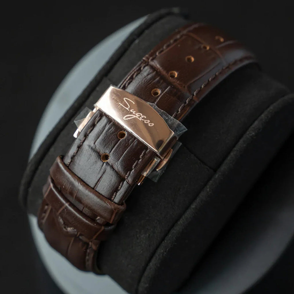 Sugess MoonPhase Master SU1908GZ S394 - Bronze - DREAM WATCHES