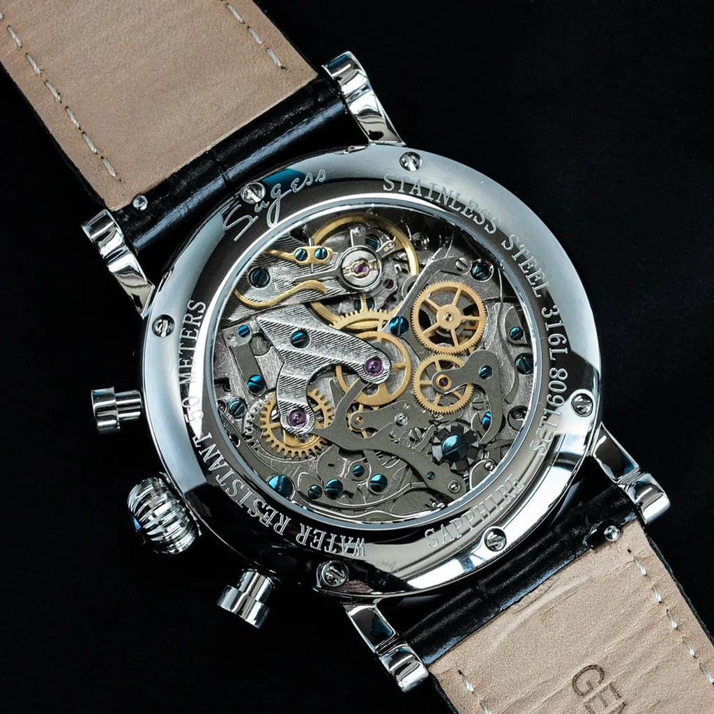 Sugess MoonPhase Master SU1908SZ S394 - DREAM WATCHES