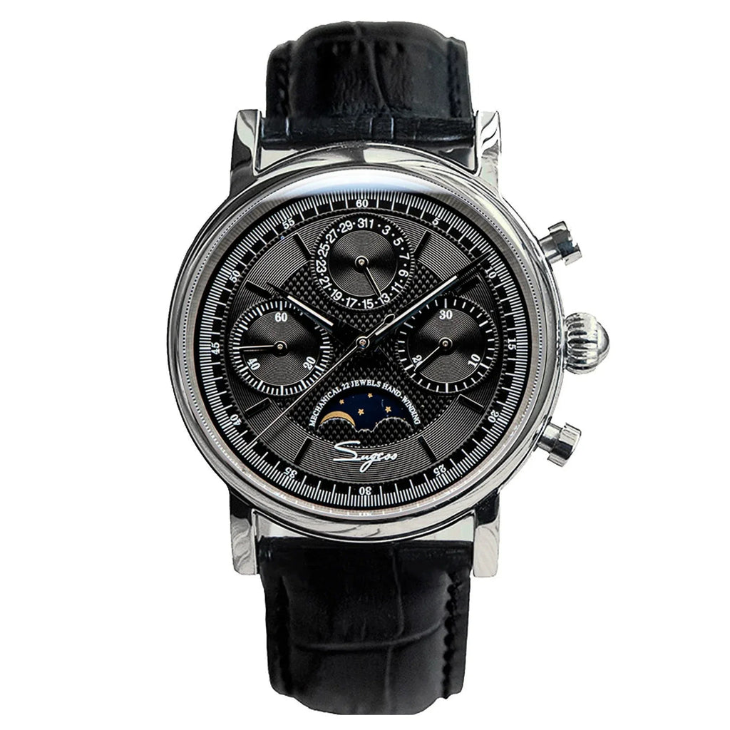 Sugess MoonPhase Master SU1908SZ S394 - DREAM WATCHES