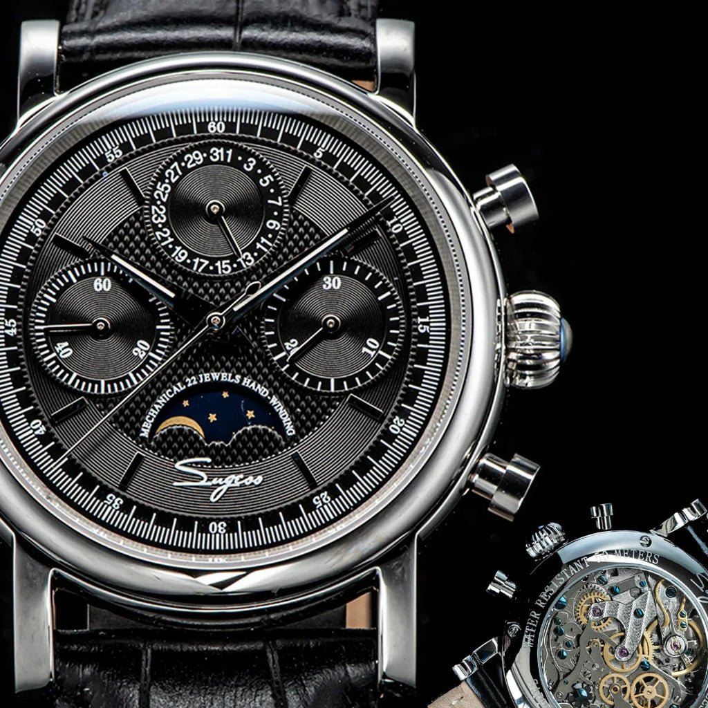 Sugess MoonPhase Master SU1908SZ S394 - DREAM WATCHES