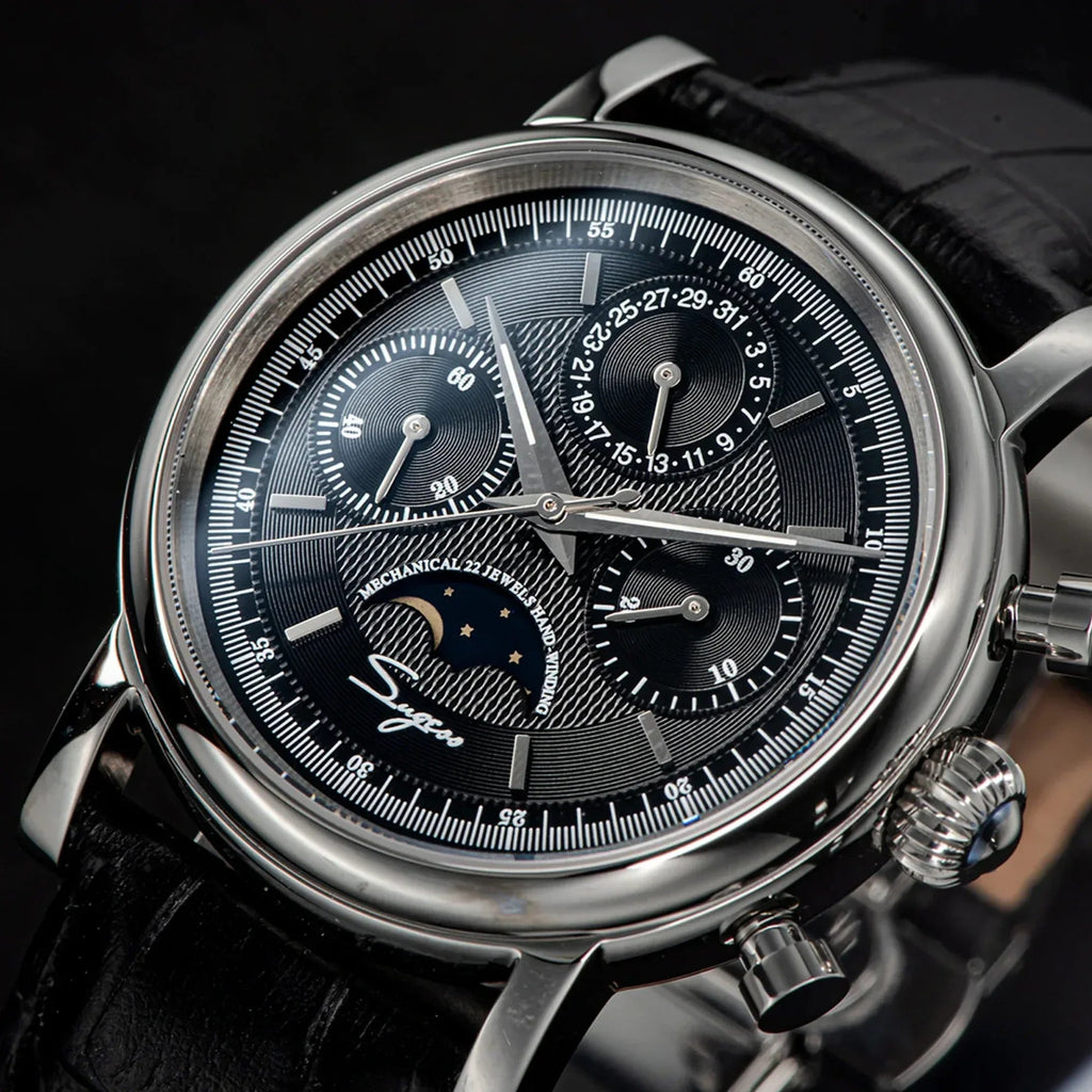 Sugess MoonPhase Master SU1908SZ S394 - DREAM WATCHES