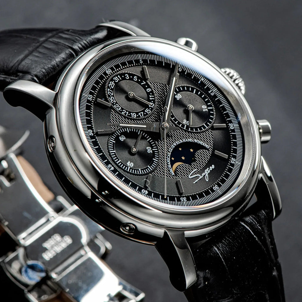 Sugess MoonPhase Master SU1908SZ S394 - DREAM WATCHES