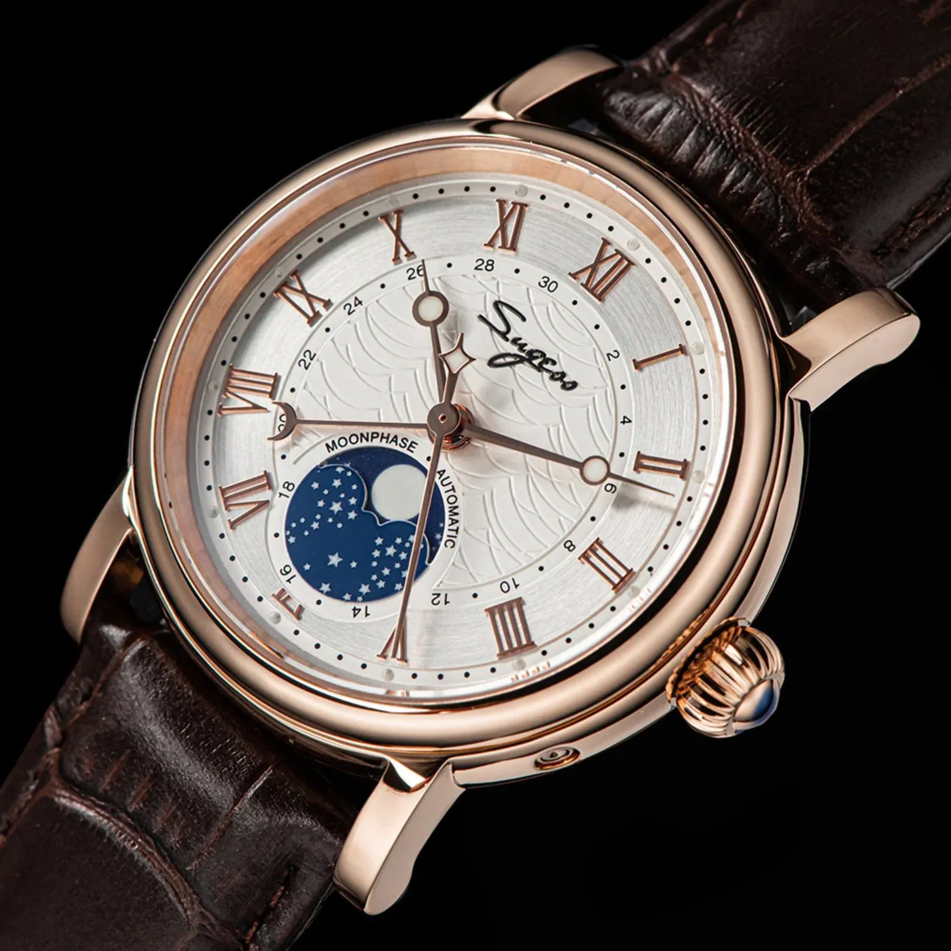 Sugess MoonPhase Master SU2108GZ - DREAM WATCHES