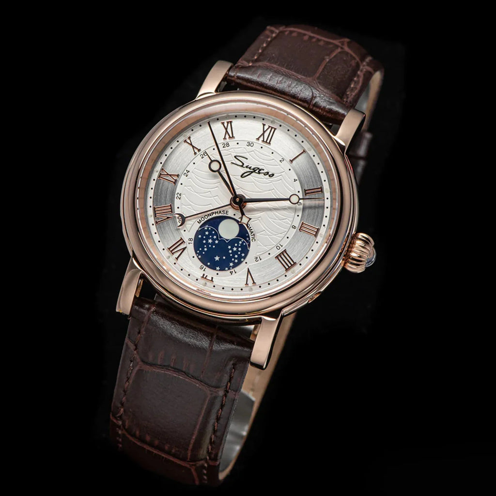 Sugess MoonPhase Master SU2108GZ - DREAM WATCHES