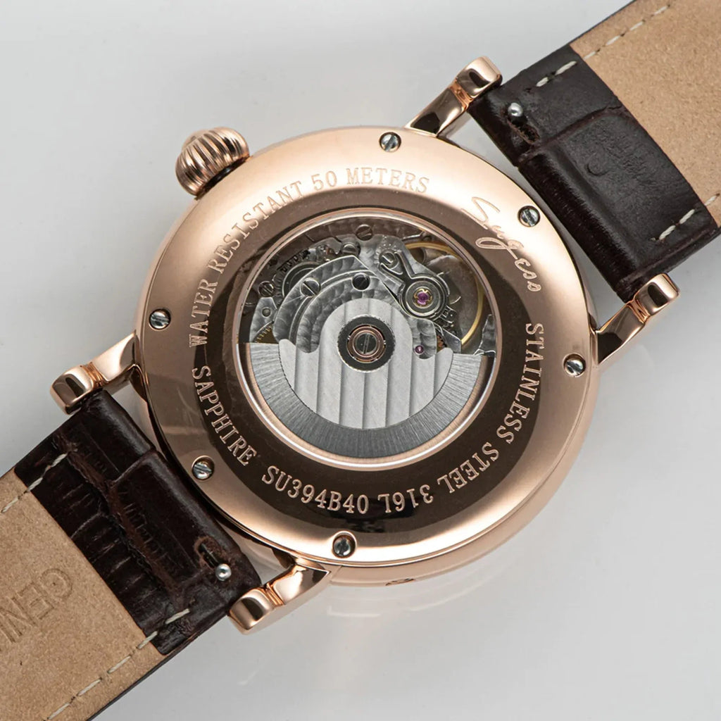 Sugess MoonPhase Master SU2108GZ - DREAM WATCHES