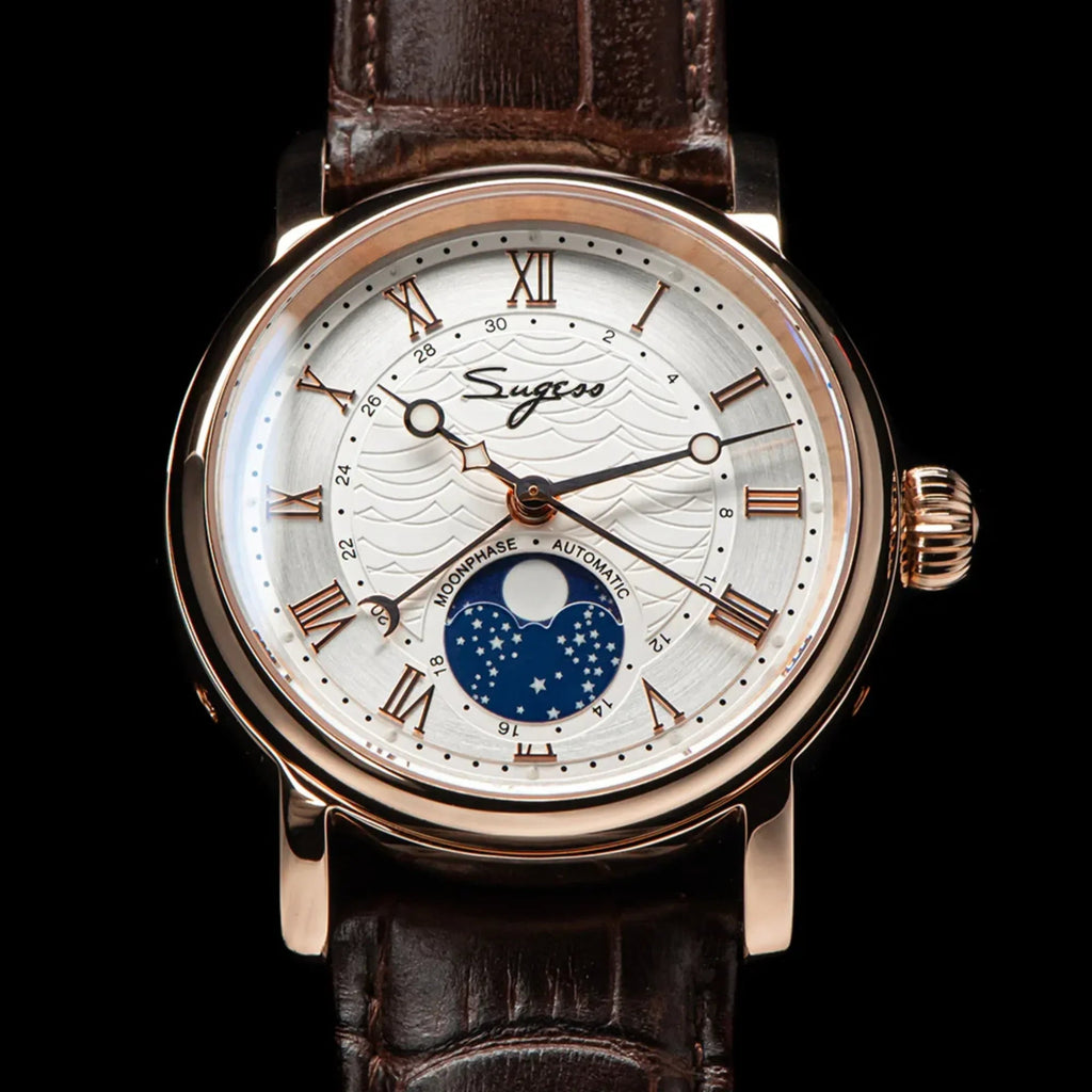 Sugess MoonPhase Master SU2108GZ - DREAM WATCHES