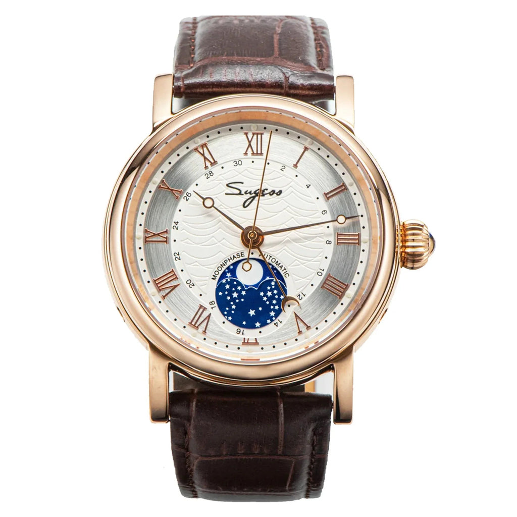 Sugess MoonPhase Master SU2108GZ - DREAM WATCHES