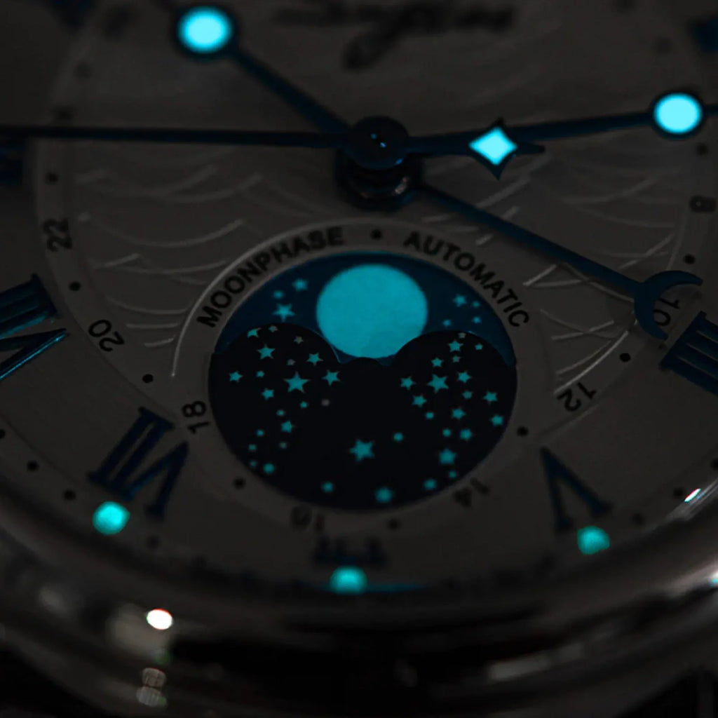 Sugess MoonPhase Master SU2108GZ - DREAM WATCHES