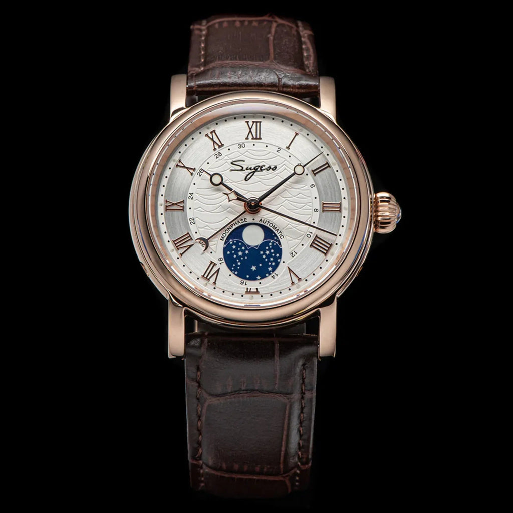 Sugess MoonPhase Master SU2108GZ - DREAM WATCHES