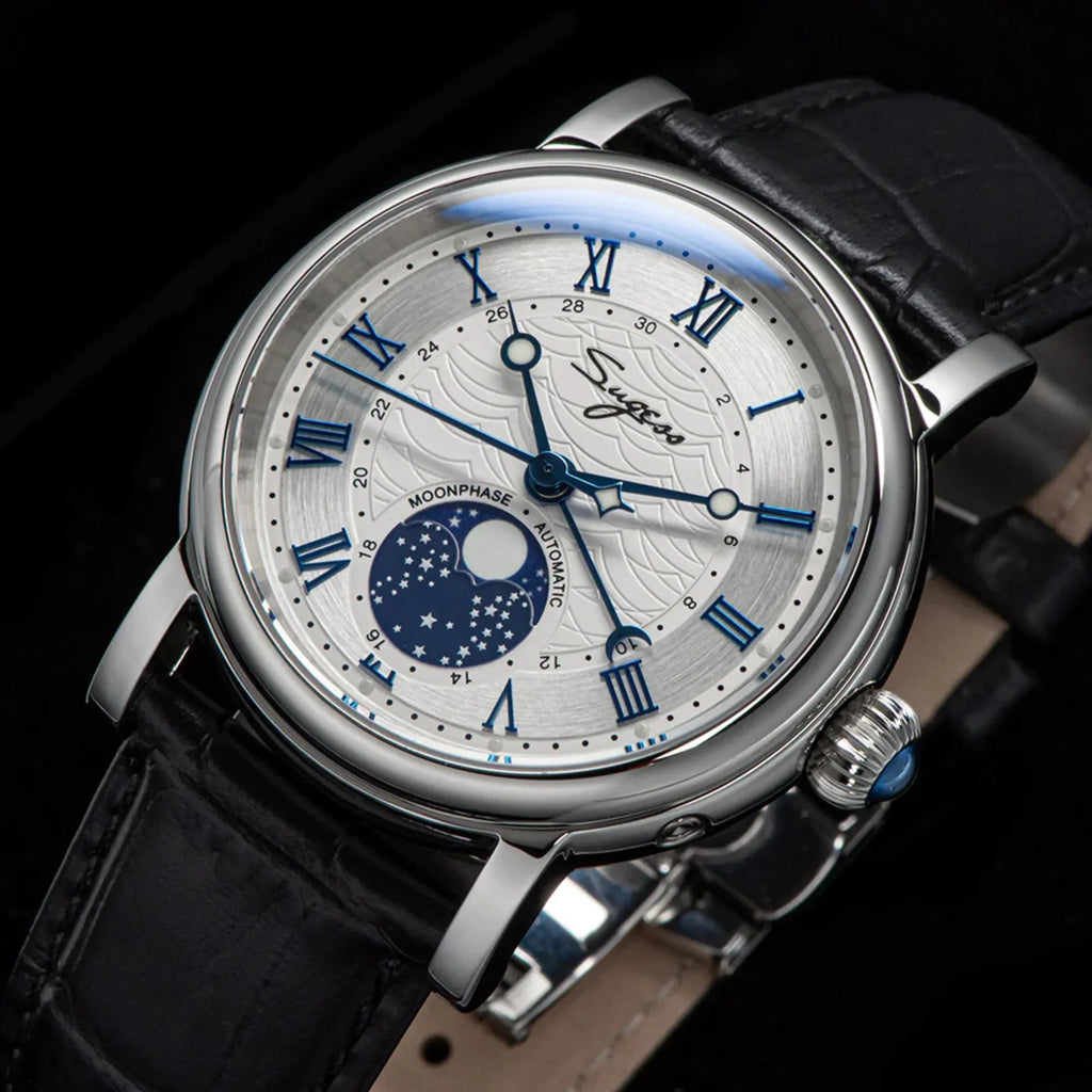Sugess MoonPhase Master SU2108SZ - DREAM WATCHES